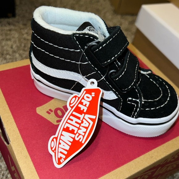 Vans Other - Brand new, never worn, black and white vans